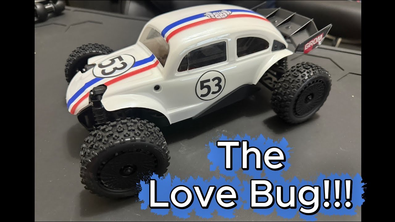 Quick Typhon Grom unboxing and painting the Proline Beetle body | RC