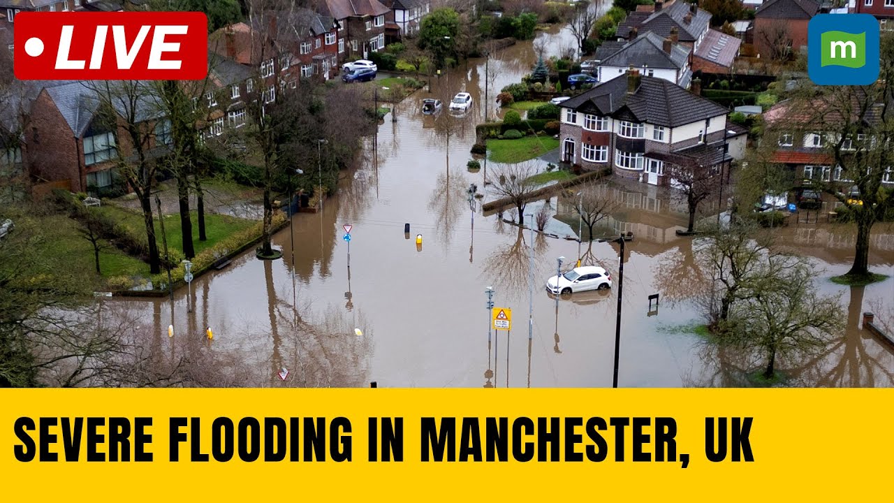 Live: Manchester, England hit by overnight rain floods | N18G