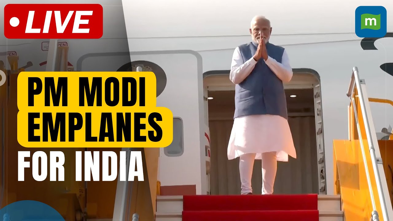 PM Modi emplanes for India after concluding visit to Vietnam, Laos