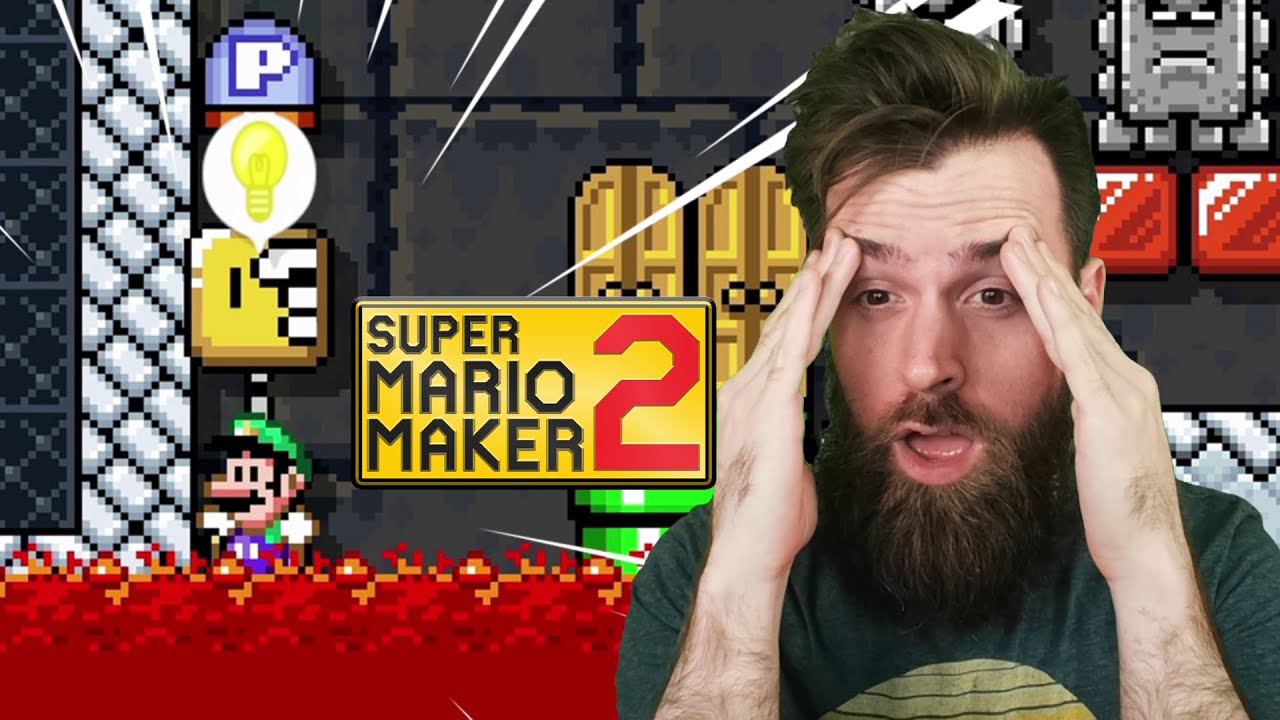 This Experience is Positively MIND MELTING. [SUPER MARIO MAKER 2]