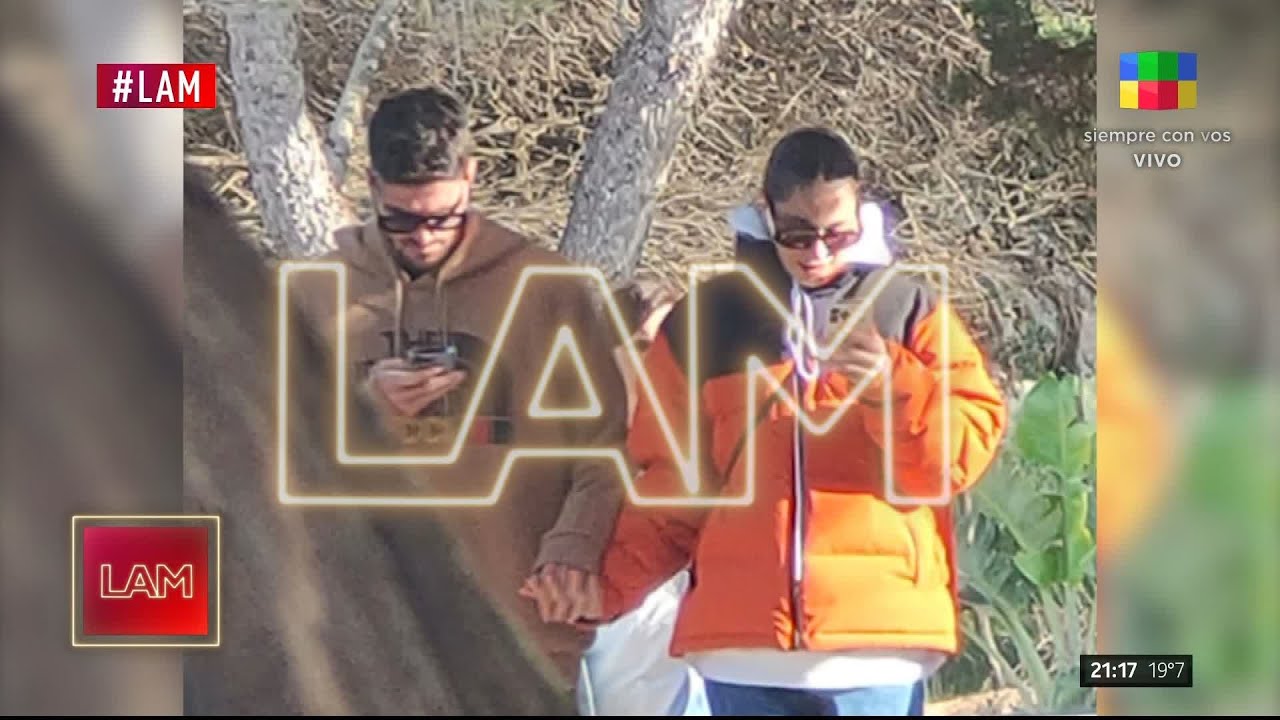 📷 EXCLUSIVO: las primeras IMÁGENES del romance de TINI STOESSEL Y RODRIGO DE PAUL 💕