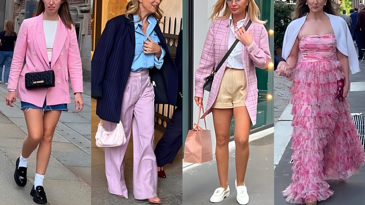 MAY 2025 ITALIAN STREET LOOKS 🌸 T22°C CHIC OUTFITS FASHION INSPIRATION 🇮🇹 LUXURY MILAN SHOPPING WALK