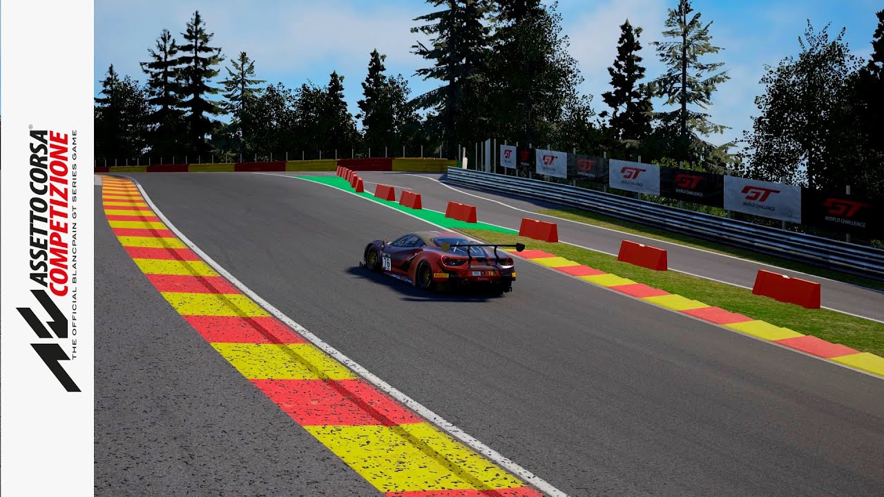 20 Cars in Spa could not end well... [SA84] Assetto Corsa Competizione PS4