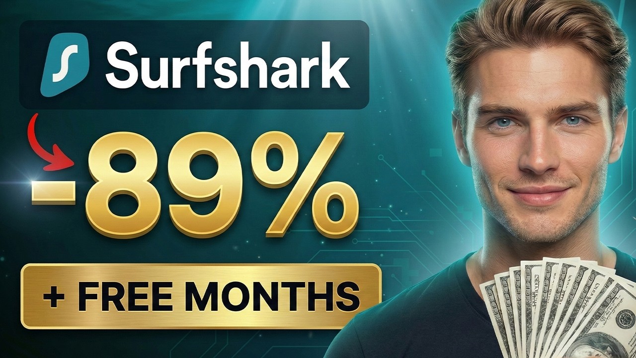 Surfshark Coupon Code 2026 ✅ Hidden Discount &ndash; 89% OFF + FREE Months
