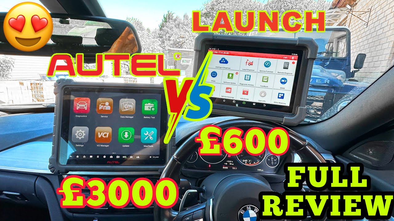 Watch This Before Buying - Autel VS Launch - Which One is Better? Coding / Programming Full Review!!