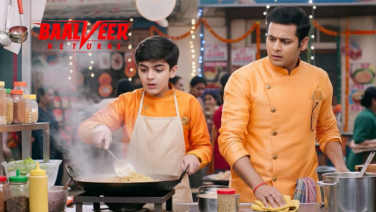 Baalveer और Vivaan ने खोला मार्केट में एक नया स्टोल ! ||  Baalveer Returns ||