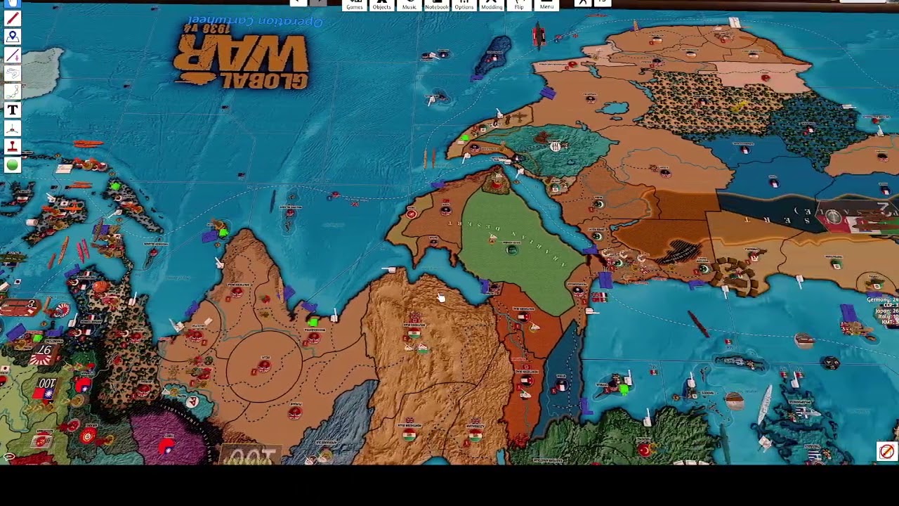 OPERATION: CARTWHEEL ITALY T3 / GERMANY T4