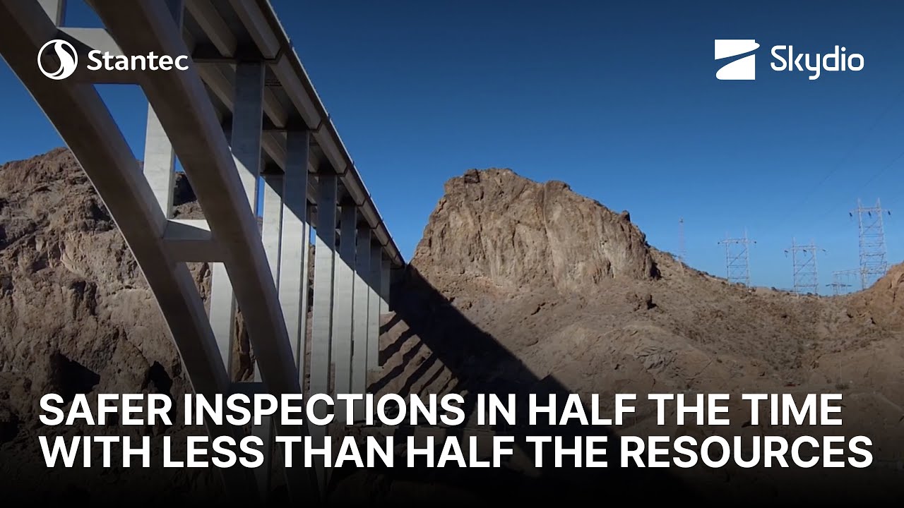 Transforming the Way Bridges are Inspected with Skydio