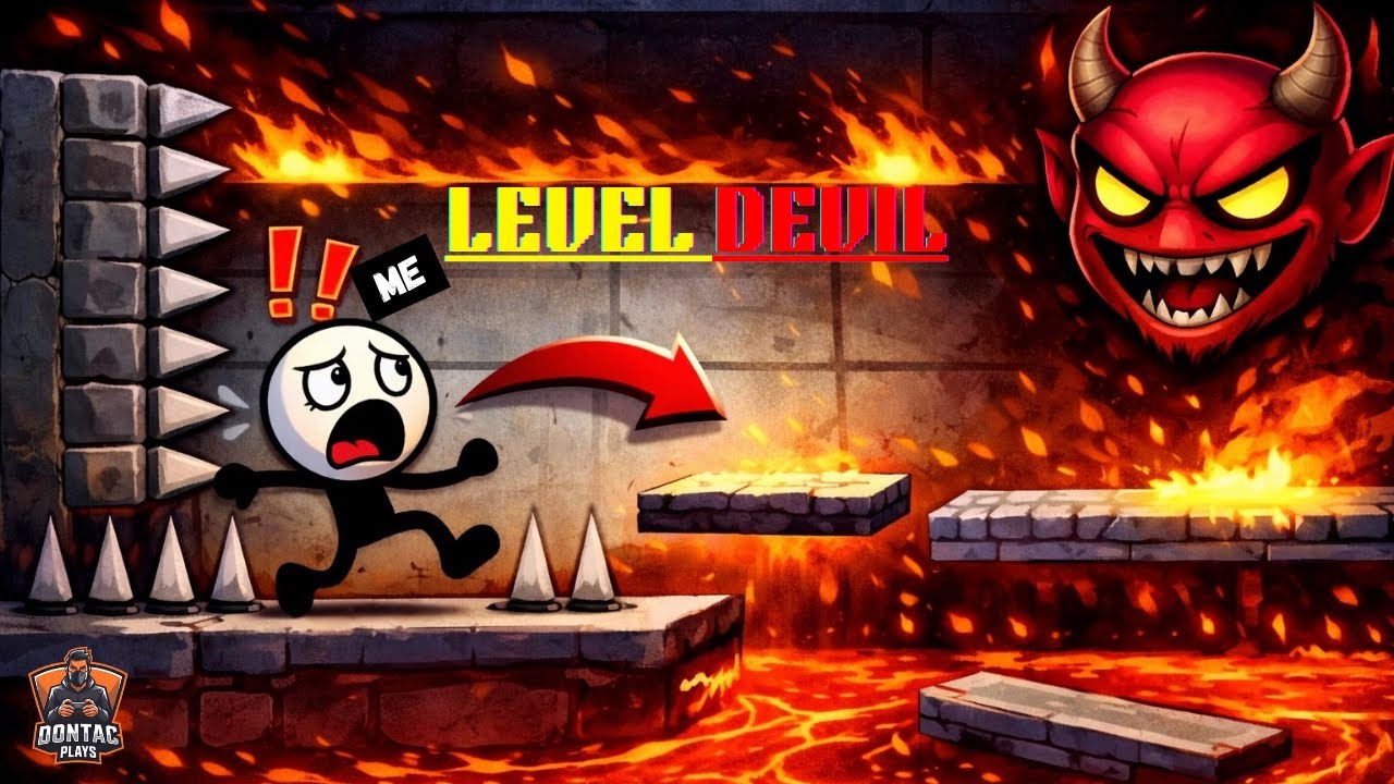 जो दिखता है वो होता नहीं 😈 | Level Devil Hindi Gameplay