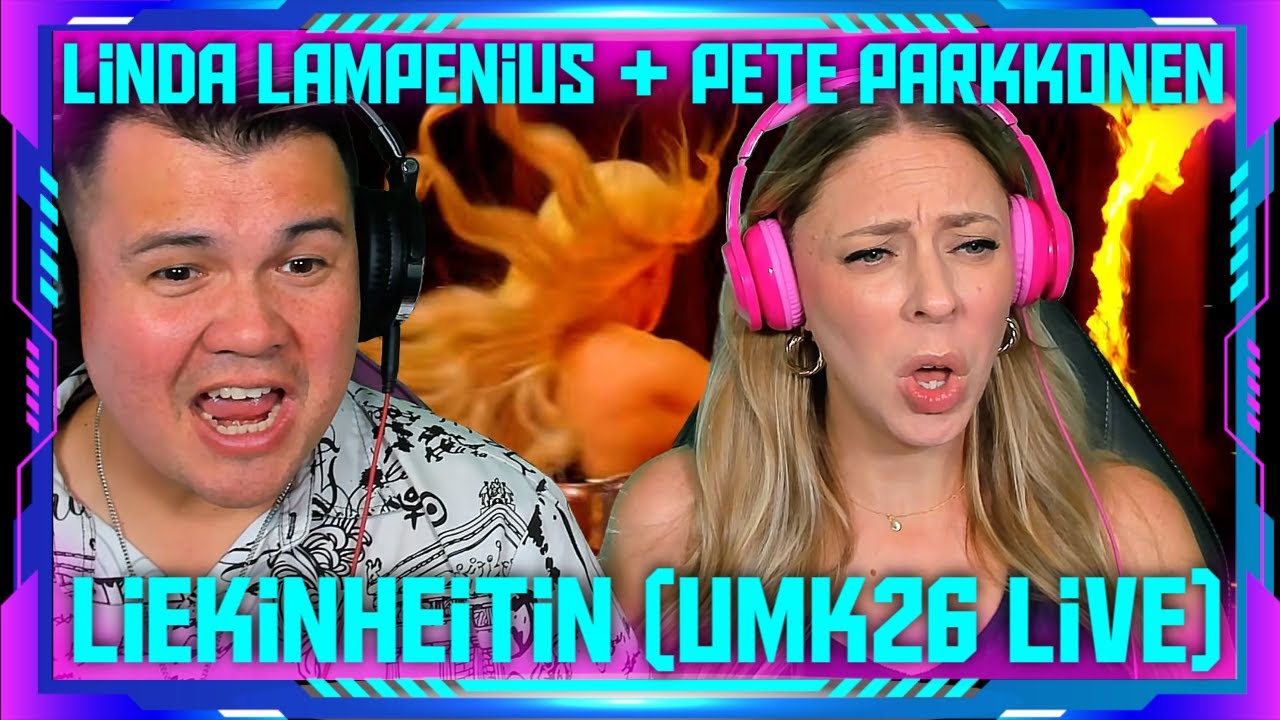 Реакция на Linda Lampenius x Pete Parkkonen – Flamethrower / UMK26 | THE WOLF HUNTERZ Jon and Dolly