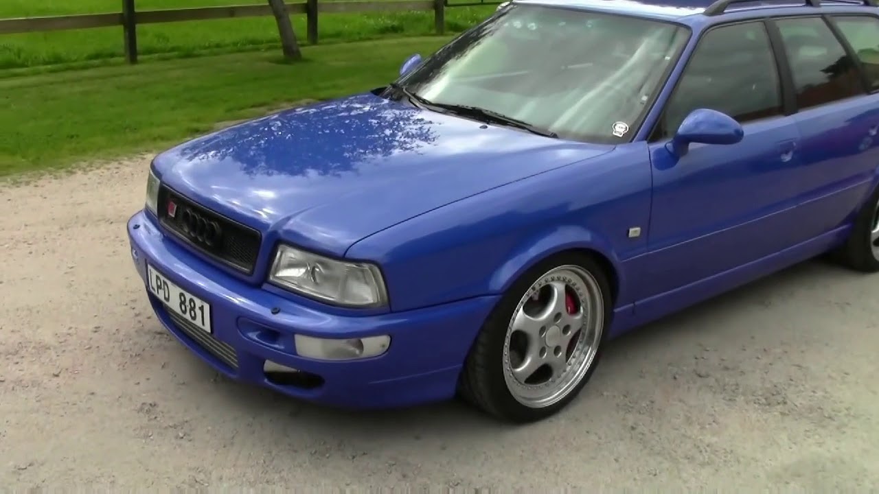 Audi RS2 Avant Quattro!