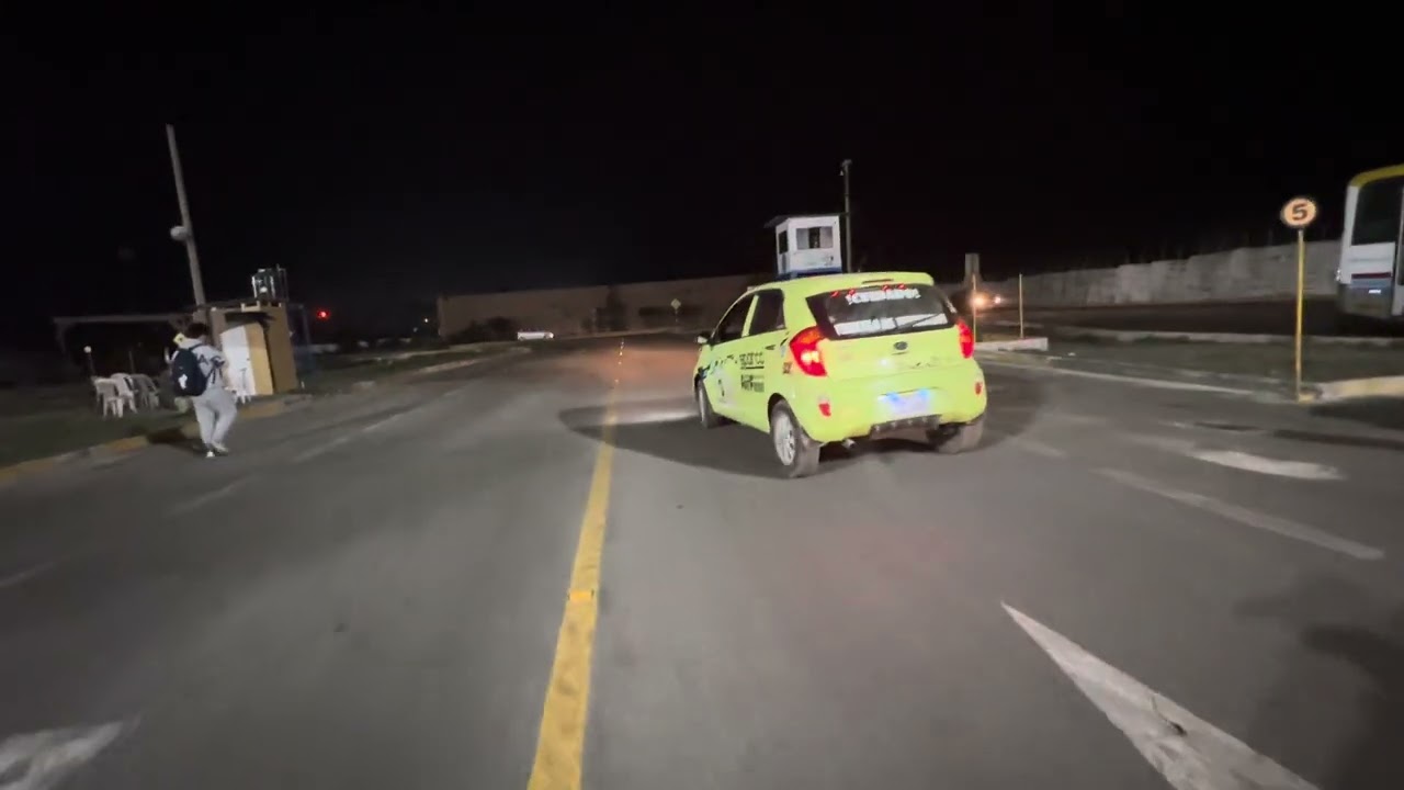 CIRCUITO OFICIAL MARBAL VENTANILLA Estacionamiento Paralelo - Diagonal