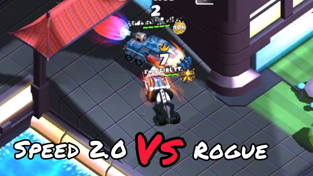 Speed 2.0 VS Rogue - Private match 🔥 | Crash of cars