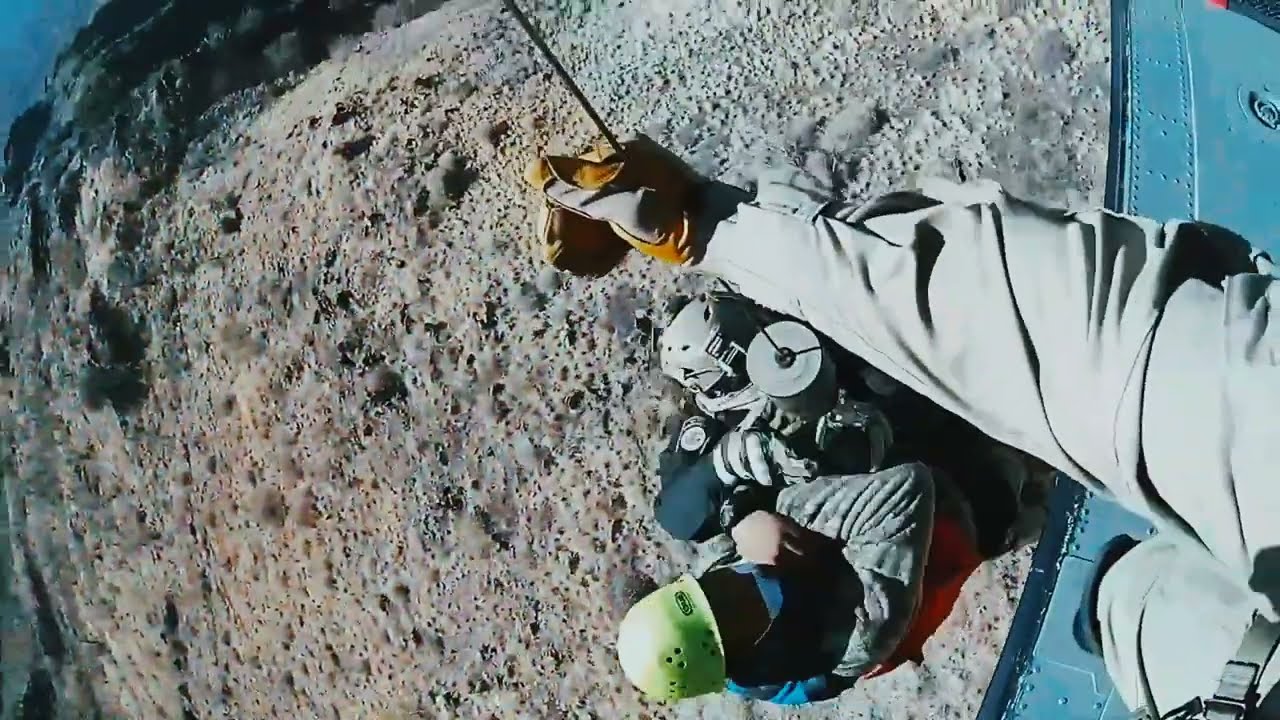 Epic Helicopter Rescue in the Mountains