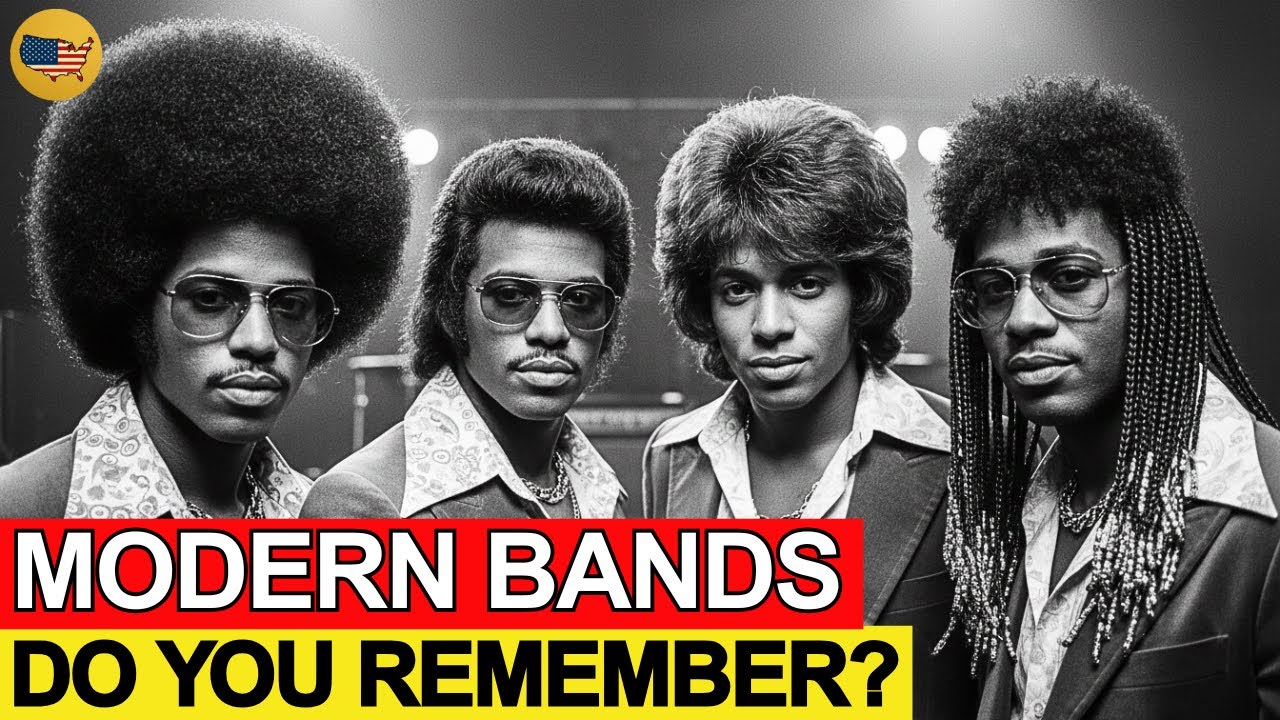 10 Modern R&B/Soul Bands 70s Fans NEED to Hear NOW!