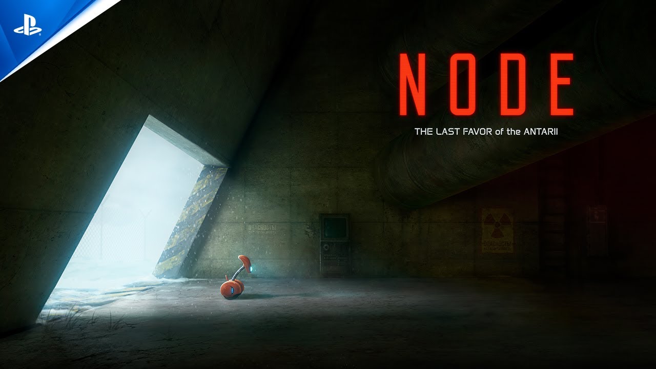 NODE: The Last Favor of the Antarii - Launch Trailer | PS5 Games