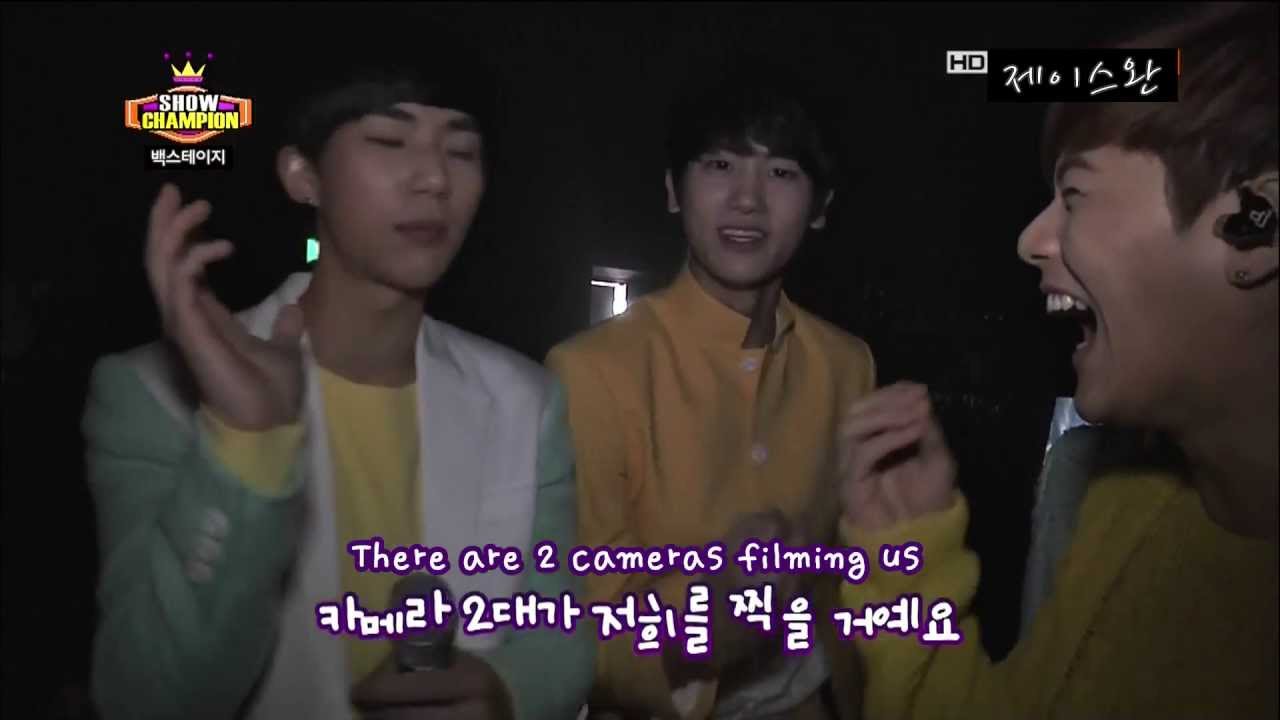 [ENG] 130417 - ZE:A Five Cut