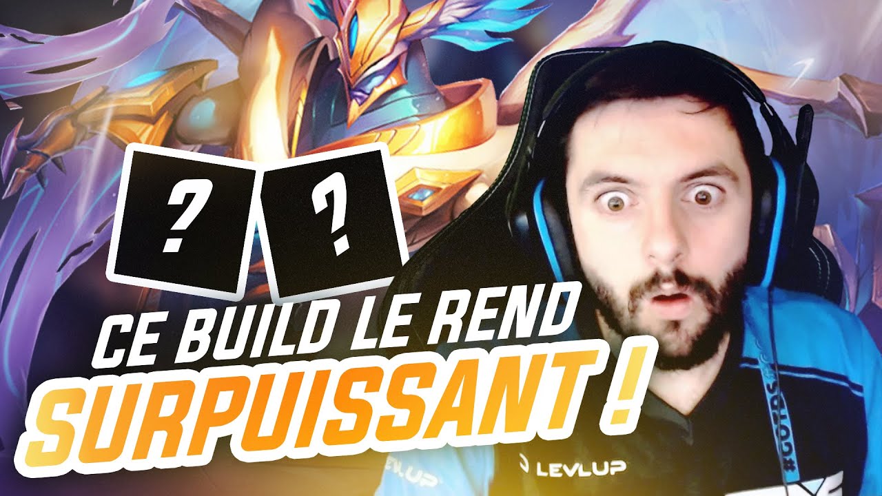 TOP LANE DE A à Z AATROX #1 - CE BUILD LE REND SURPUISSANT !