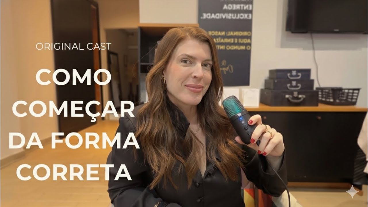 Original Cast #1 - Semijoias do zero: como começar de forma correta e tendo lucro