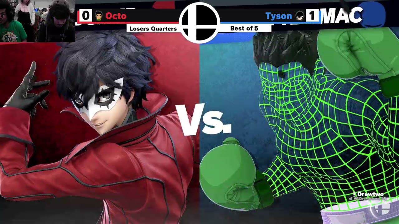 Share Stock @ Savage #38 Loser's Quarters - Octo vs Tyson