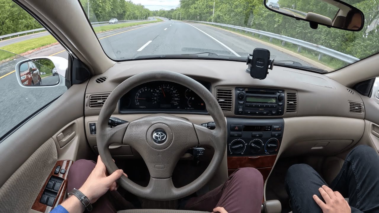 2005 Toyota Corolla LE - POV Test Drive