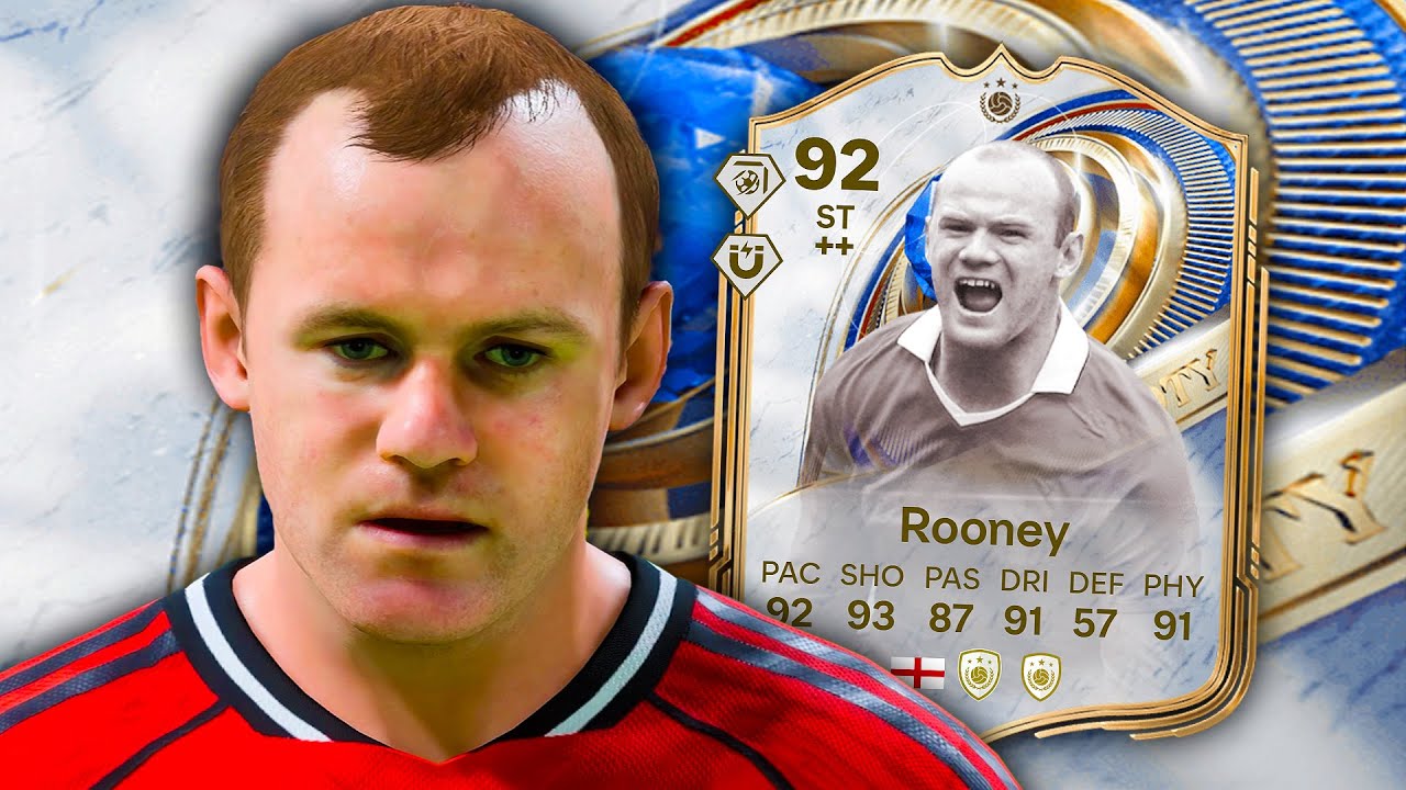 Обзор игрока 92 TOTY Icon Rooney FC 26