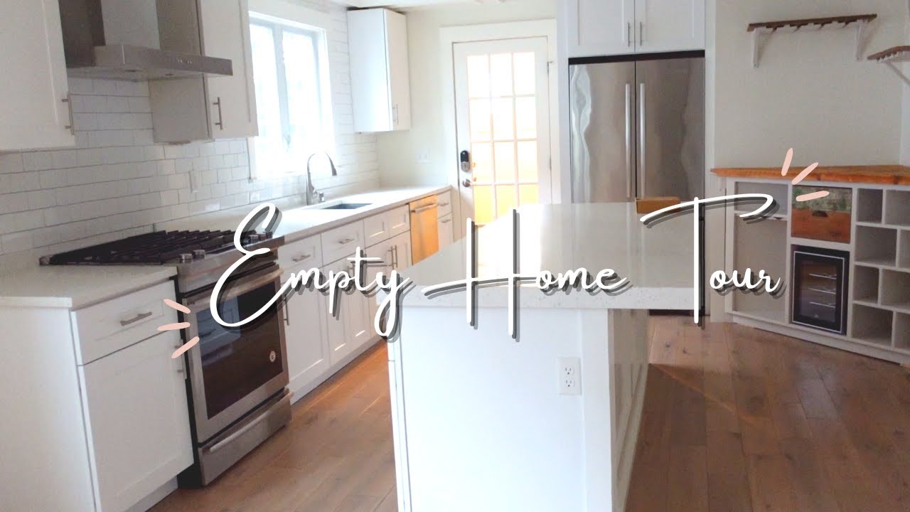 Our Empty Home Tour ❤️🎉