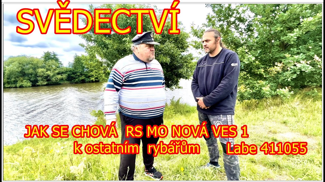 Mafie na MO  Nová Ves 1  díl 2# 3 Jak se chová RS k ostatním  rybářům