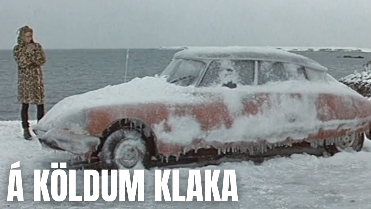 Íslensk Bíómyndabrot - Á Köldum Klaka - Notaður Citroen DS Til Sölu