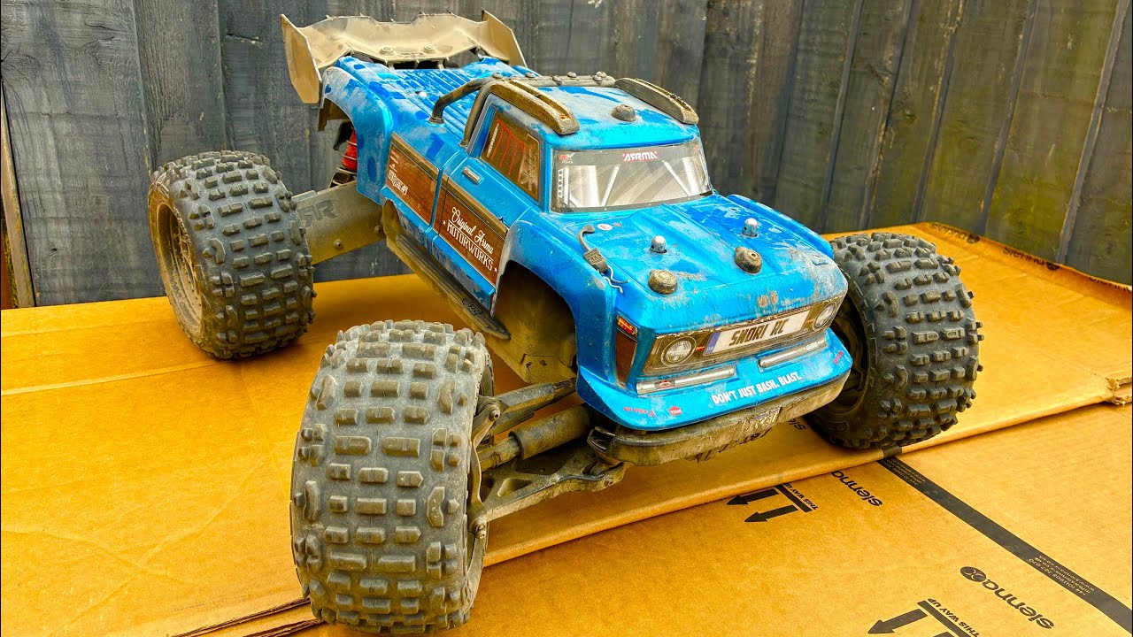 ARRMA OUTCAST 4S - IN FROM THE COLD!