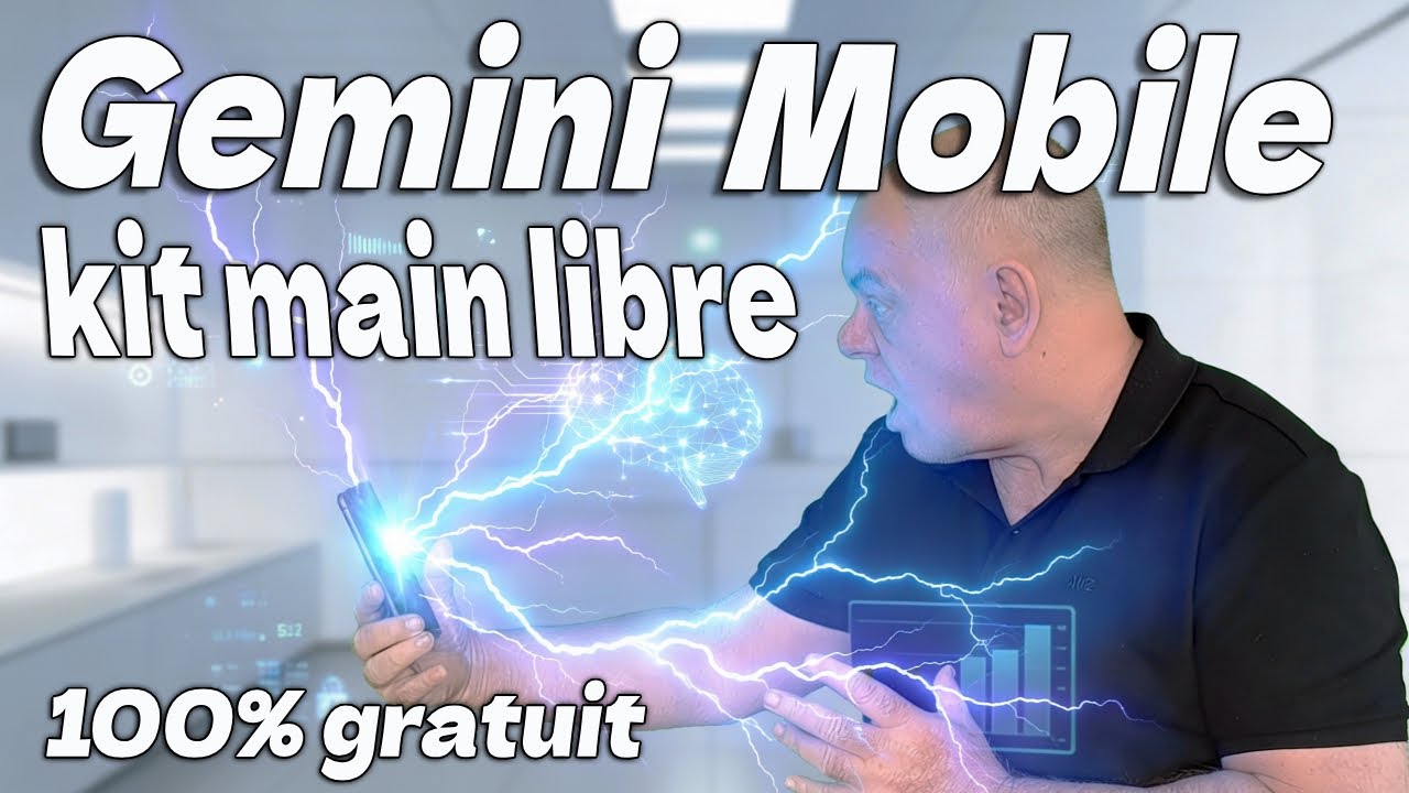 Gemini mobile, une IA gratuite et puissante dans votre poche