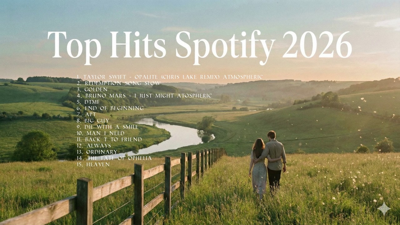 Top Hits 2026 Spotify Playlist 🎶 Trending Songs This Week