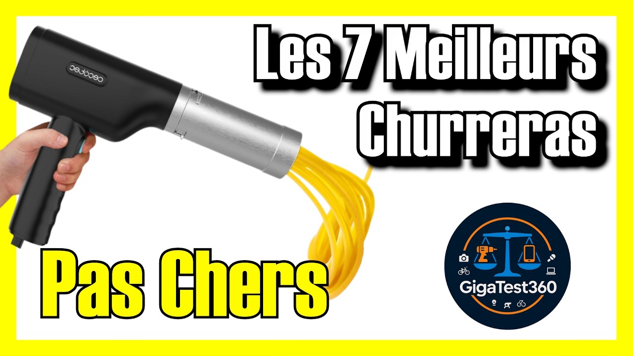 🍩🔥 Les 7 MEILLEURS Churreras PAS CHERS sur Amazon [2026]✅[Qualité/Prix] churros maison