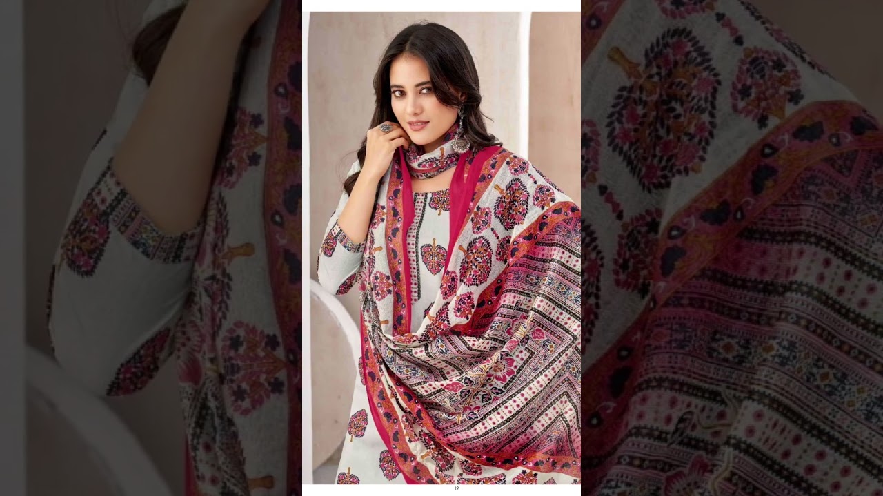 MAYUR CREATION JAIPURI VOL 11 PURE COTTON DRESS MATERIAL #mayurcreation #dress #wholesale #surat