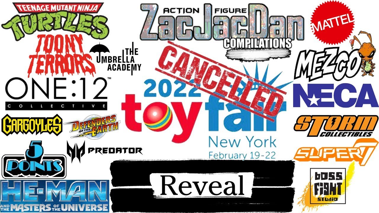 2022 Cancelled Toy Fair - Reveals - Mezco NECA Storm Collectibles Super7 Boss Fight Studio Mattel