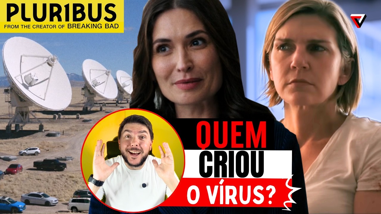 PLURIBUS E3 | De onde veio o SINAL? As 2 teorias que mudam tudo