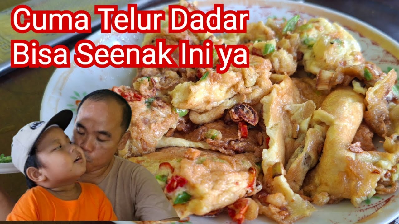 Umur Segini Baru Ngerti Masak Telur Dadar yang Enak