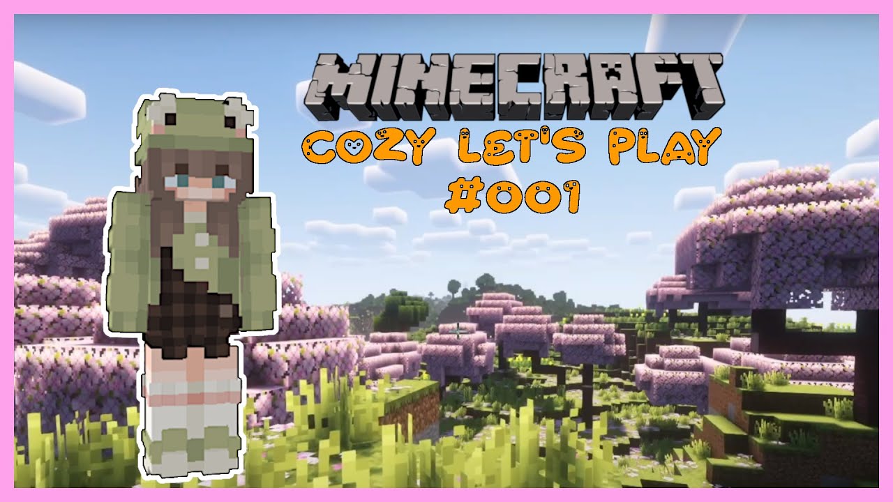 Start in ein gemütliches Abenteuer 🌸 Minecraft Cozy Let's Play | Folge 001