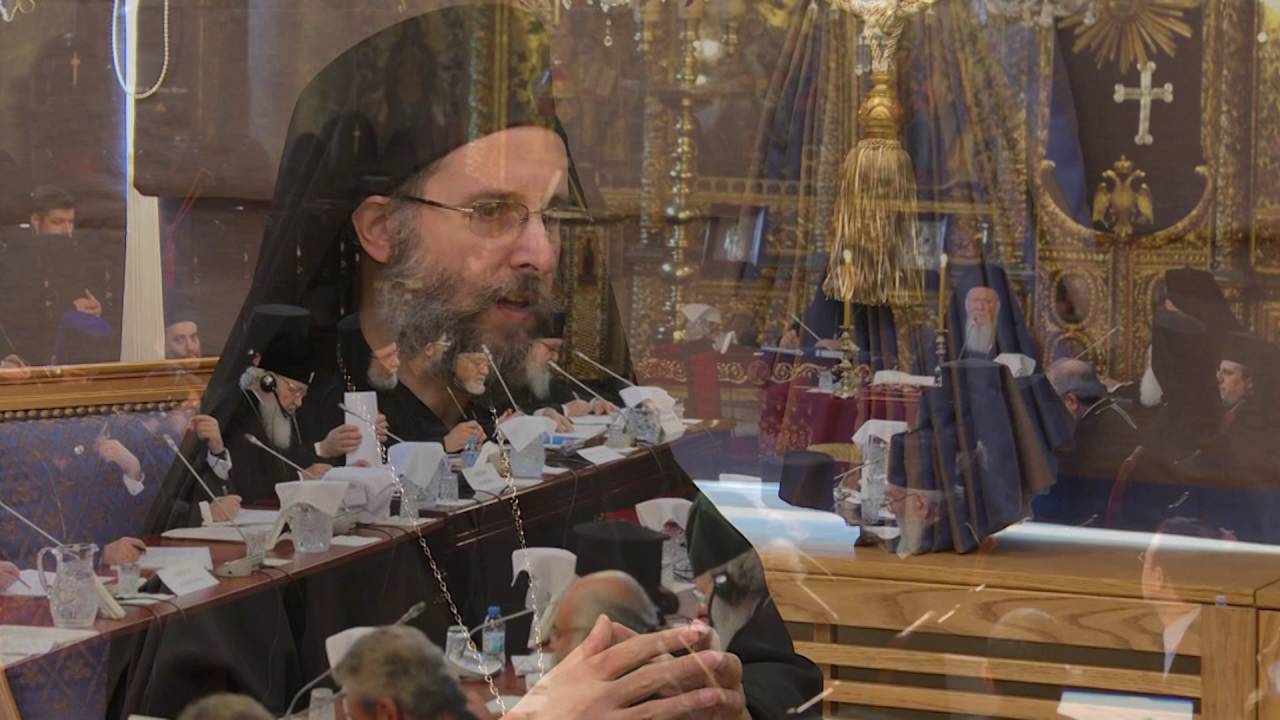 مطالعة أنطاكيّة حول المجمع الأرثوذكسي الكبير مع المطران سلوان (موسي) الحلقة الأولى