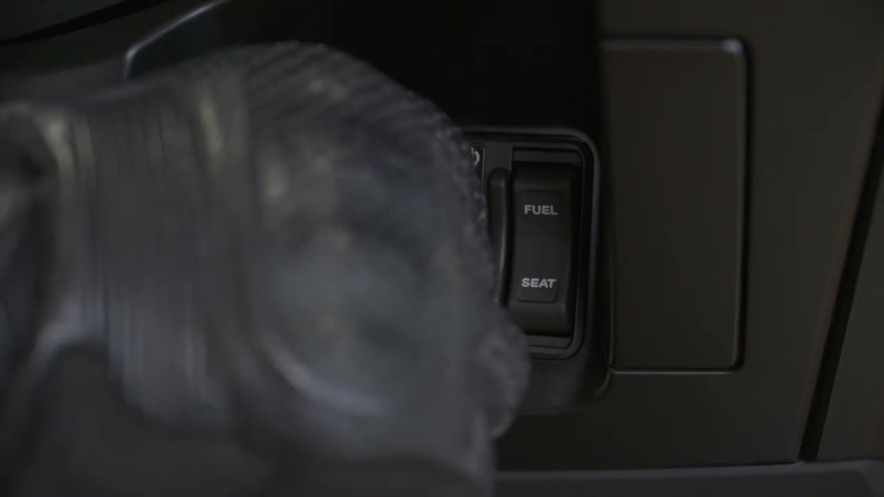 PCX - demontaż akumulatora | Honda