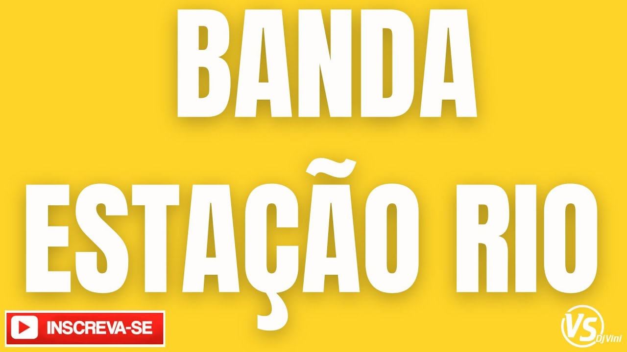 BANDA ESTAÇÃO RIO - SAMBA DE GAFIEIRA 2024