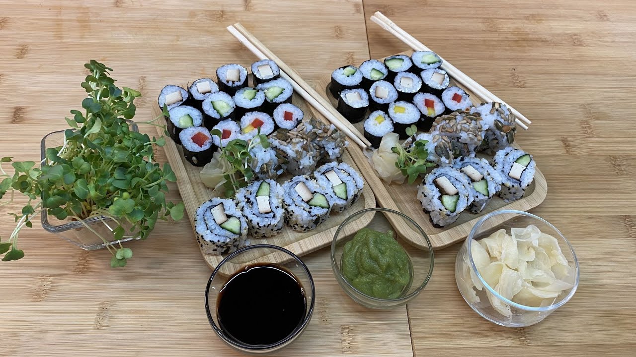 Vegetarisches Sushi selber machen | Maki | Inside-Out