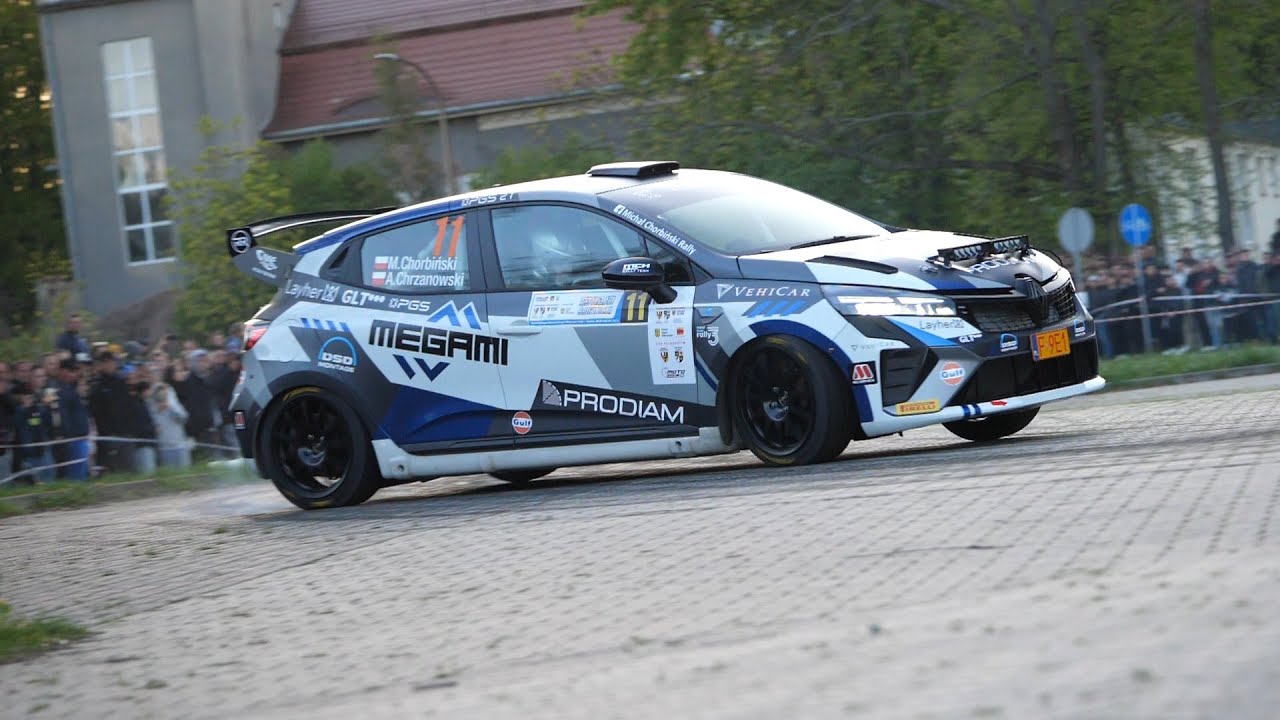 53 Rajd Świdnicki 2025 | Chorbiński / Chrzanowski | Renault Clio Rally3 | MotoRecords.pl