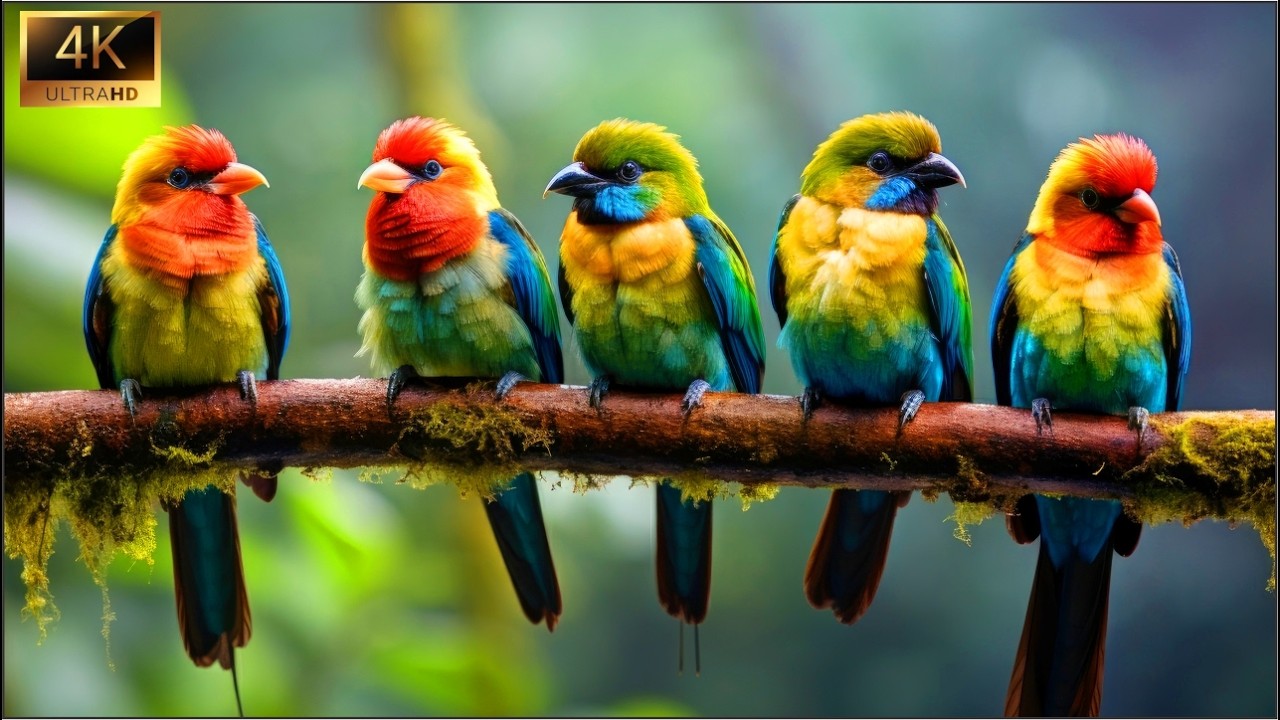 Passarinhos e Natureza – Música Natural para Acalmar a Mente