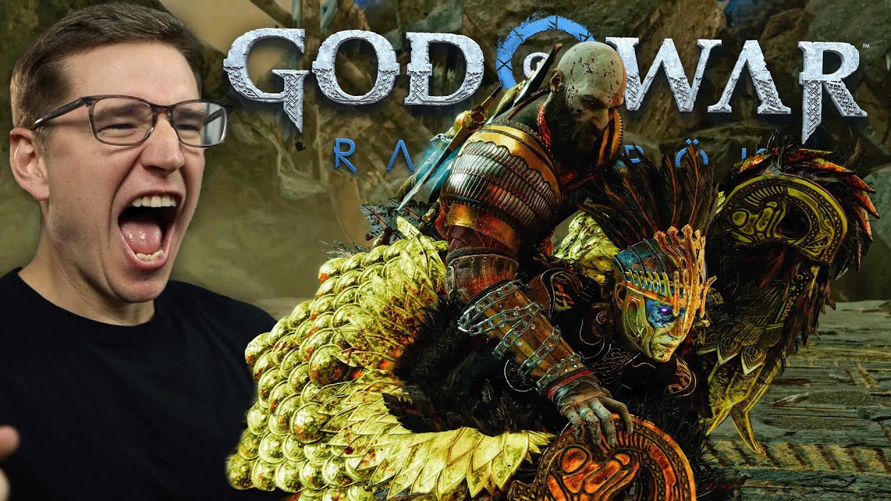 GNA BOSS FIGHT (RAGE) | God Of War Ragnarok - Part 12