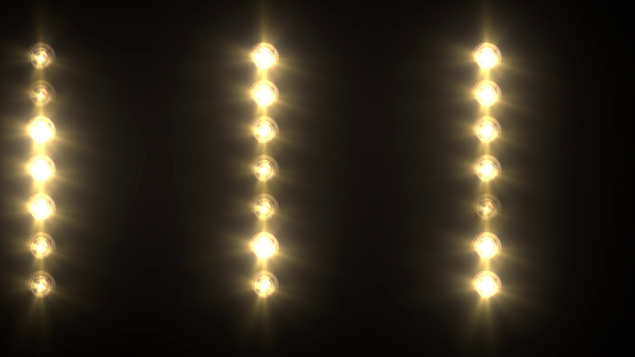 flashing blue lights concert stage sports stadium background