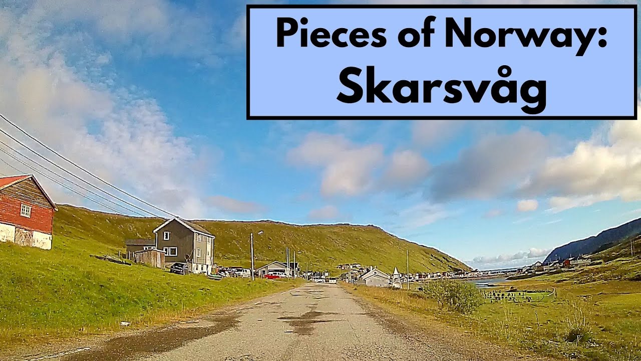 Pieces of Norway: Skarsvåg