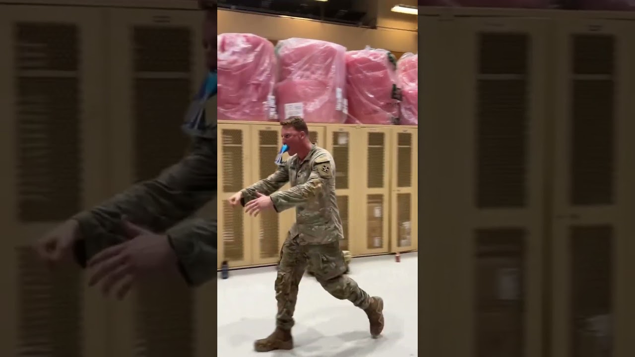 Soldiers are just a bunch of kids who haven&rsquo;t grown up yet🤣🤣 #funny #soldier #armylife #usa