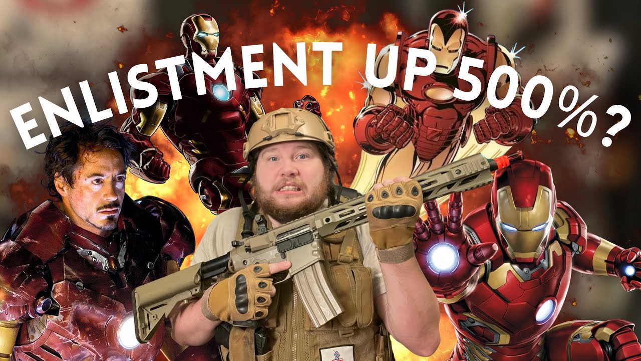 Is Iron Man war propaganda?