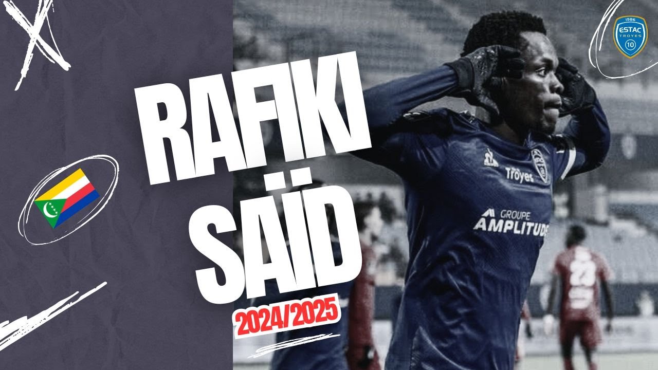 RAFIKI SAÏD | It's SHOWTIME!